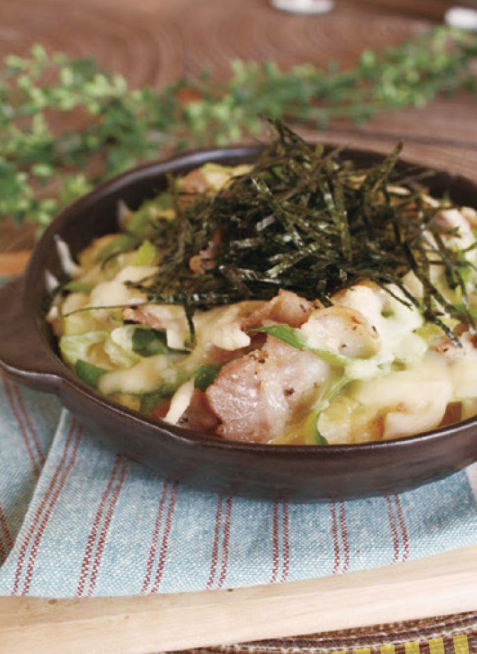 【おすすめレシピ】長芋の和風チーズ焼き