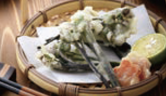 旬の山菜を食べよう