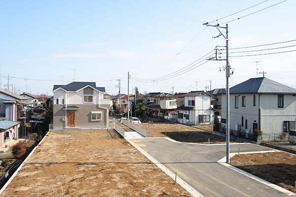 家が建つまで