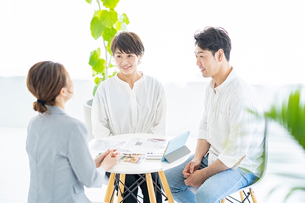 家が建つまで